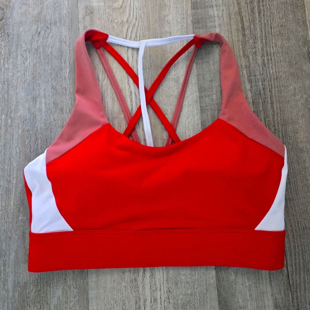 Zyia Scarlet Curves Light n Tight Bra Size L Large New Without Tags